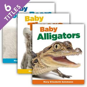 Baby Animals Set 2 (Set) by Mary Elizabeth Salzmann