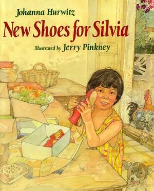 New Shoes for Silvia by Johanna Hurwitz