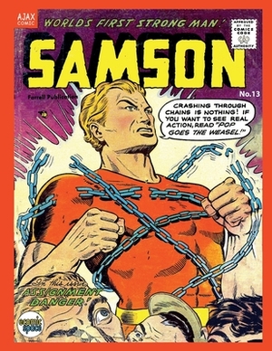 Samson #13: words firs strong man by Farrell Publications