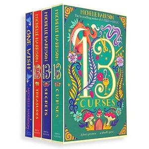 The 13 Treasures Series, 4 Book Collection Set by Michelle Harrison