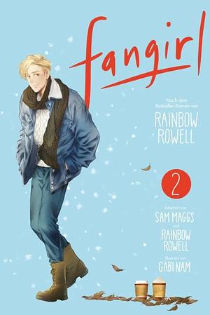 Fangirl 2: Die Manga-Adaption by Rainbow Rowell, Sam Maggs