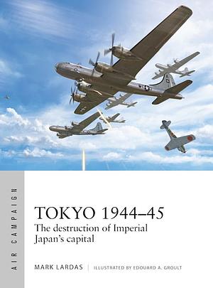 Tokyo 1944–45: The destruction of Imperial Japan's capital by Mark Lardas