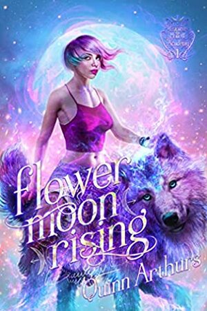 Flower Moon Rising by Quinn Arthurs