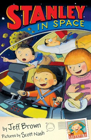Flat Stanley In Space by Jeff Brown