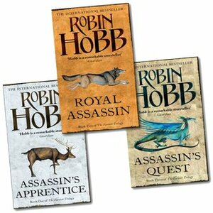 The Farseer Trilogy by Robin Hobb