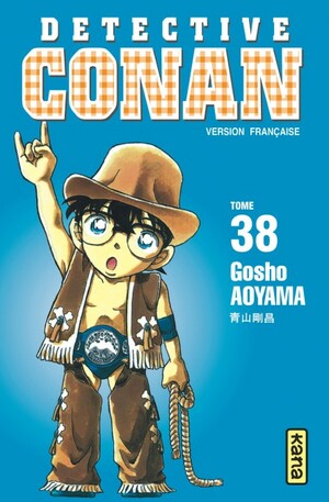 Détective Conan, Tome 38 by Gosho Aoyama