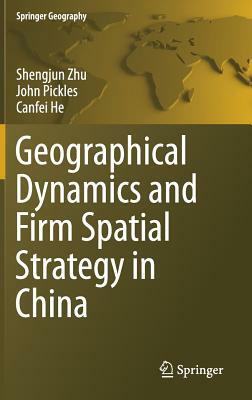Geographical Dynamics and Firm Spatial Strategy in China by Canfei He, Shengjun Zhu, John Pickles