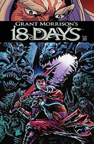 GRANT MORRISON'S 18DAYS ISSUE 20 by Grant Morrison, Sharad Devarajan, S. Sundarakannan, Sarwat Chadda, Ashwin Pande