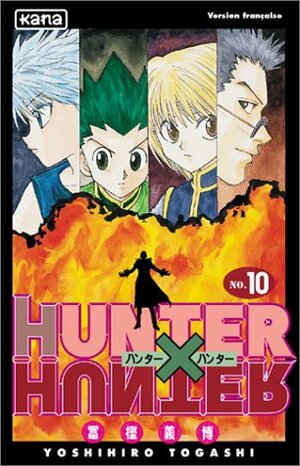 Hunter X Hunter, tome 10 by Yoshihiro Togashi
