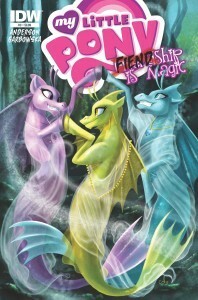 My Little Pony FIENDship is Magic #3: Sirens by Ted Anderson, Agnes Garbowska