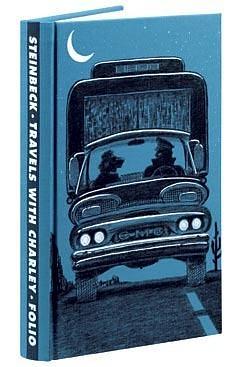 Travels with Charley - Folio Society Edition by John Steinbeck, John Steinbeck, John Holder