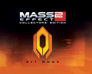 Mass Effect 2 collector's edition art book by BioWare