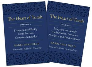 The Heart of Torah, Gift Set: Essays on the Weekly Torah Portion by Shai Held