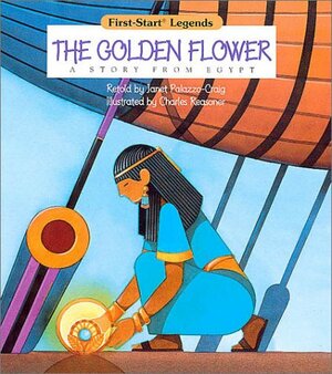 The Golden Flower by Charles Reasoner, Janet Craig