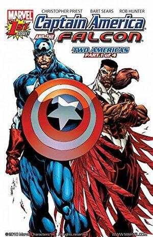Captain America and the Falcon #1 by Christopher J. Priest