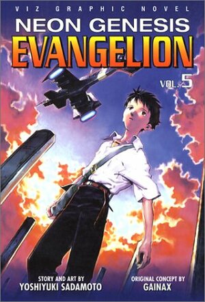Neon Genesis Evangelion, Vol. 05 by Yoshiyuki Sadamoto