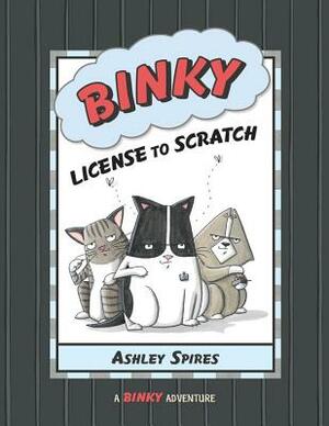 License to Scratch by Ashley Spires