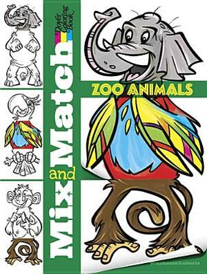 Mix and Match Zoo Animals by Stephanie Laberis