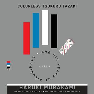 Colorless Tsukuru Tazaki and His Years of Pilgrimage by Haruki Murakami