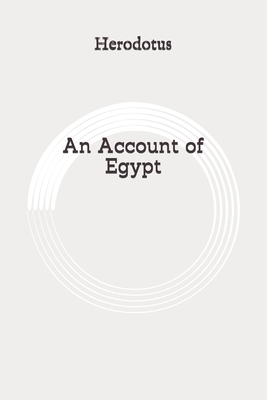 An Account of Egypt: Original by 
