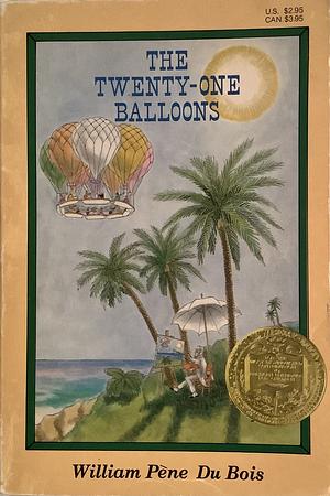 The Twenty-One Balloons by William Pène du Bois