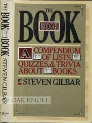 The Book Book by Steven Gilbar