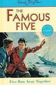 Famous Five Run Away Together by Enid Blyton