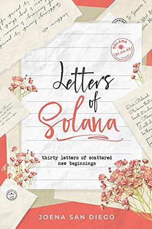 Letters of Solana by Joena San Diego