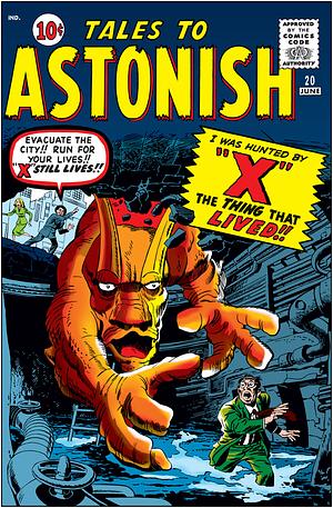 Tales to Astonish (1959-1968) #20 by Stan Lee