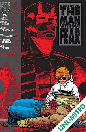 Daredevil: The Man Without Fear (1993-1994) #1  by Frank Miller