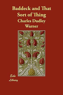 Baddeck and That Sort of Thing by Charles Dudley Warner