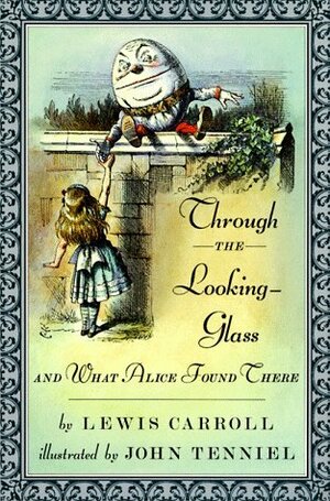 A traves del espejo y lo que Alicia encontro al otro lado/ Through The Looking Glass and What Alice Found There by Jaime de Ojeda, Lewis Carroll