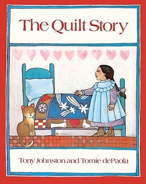 Quilt Story by Tony Johnston