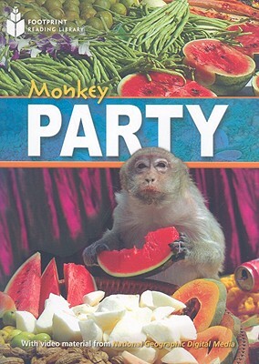 Monkey Party: Footprint Reading Library 1 by Rob Waring