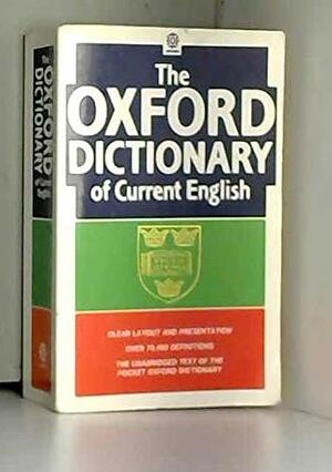 The Concise Oxford Dictionary Of Current English: Blue Leather Presentation Edition by Jennifer Seidl, W. McMordie