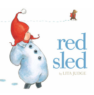 Red Sled by Lita Judge