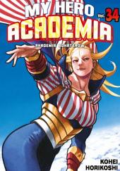 My hero academia, Volume 34 by Kōhei Horikoshi