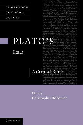 Plato's 'laws': A Critical Guide by 