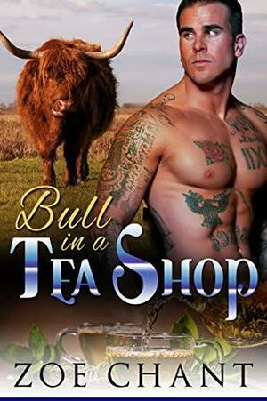 Bull in a Tea Shop by Zoe Chant