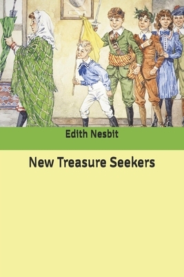 New Treasure Seekers by E. Nesbit