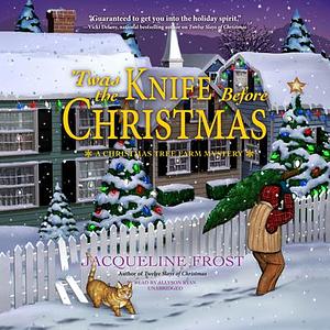 'twas the Knife Before Christmas by Jacqueline Frost