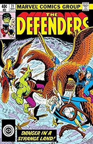 Defenders #71 by Ed Hannigan
