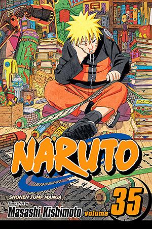 Naruto, Vol. 35: The New Two by Masashi Kishimoto