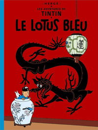 Le Lotus bleu by Hergé