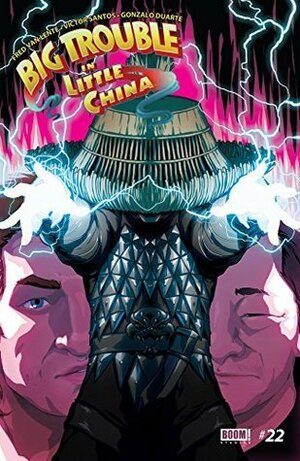 Big Trouble in Little China #22 by Víctor Santos, Fred Van Lente