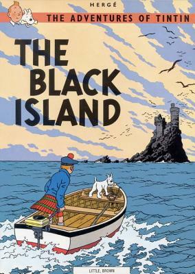 The Black Island by Hergé