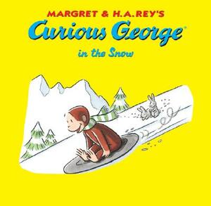 Curious George in the Snow by H.A. Rey