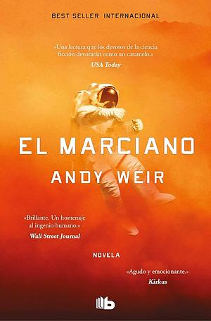 El marciano by Andy Weir