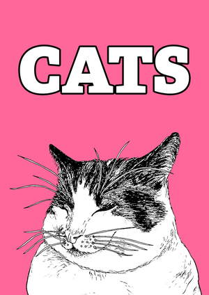 Cats Zine by Coin-Operated Press
