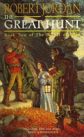 The Great Hunt by Robert Jordan